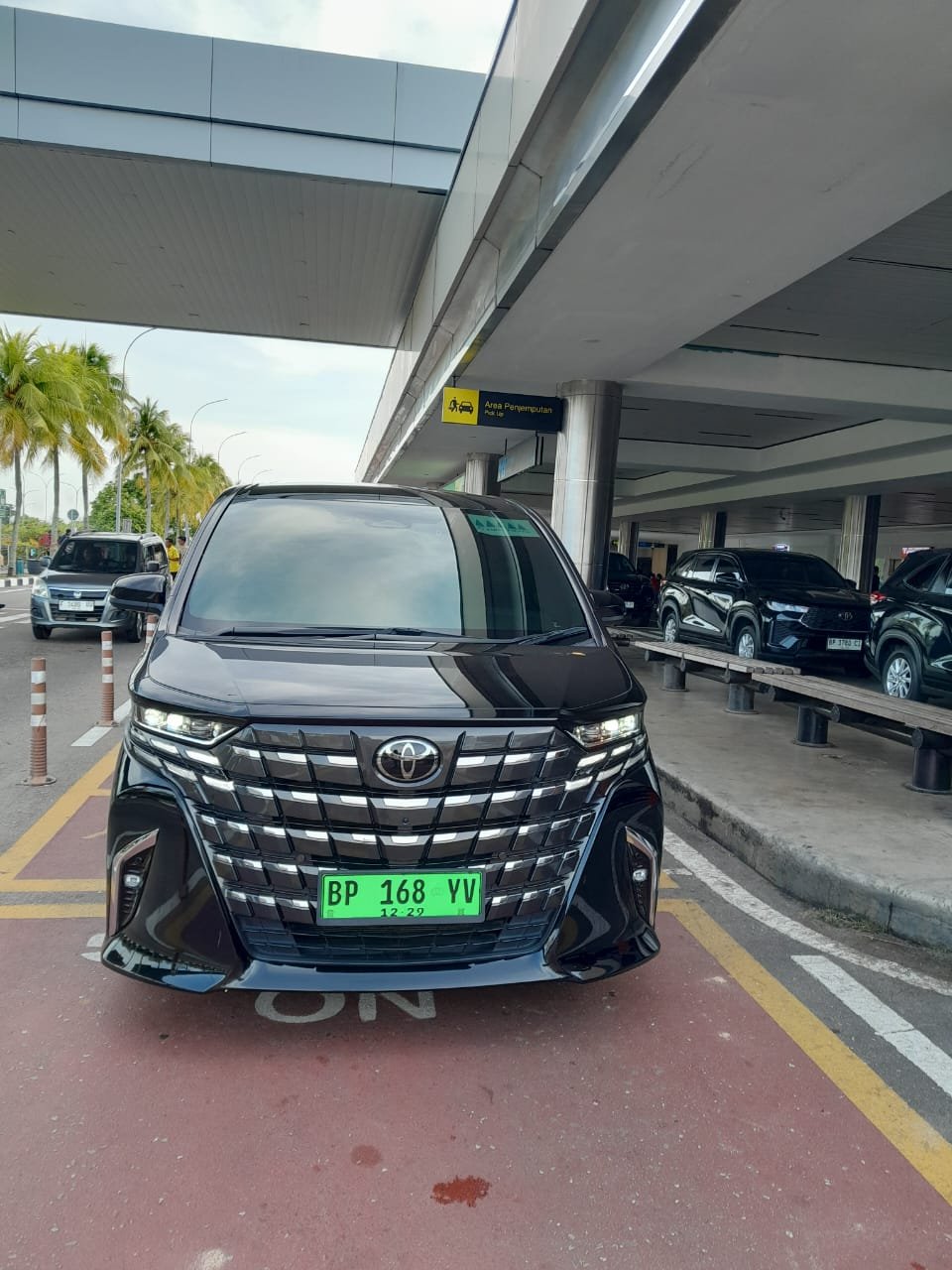 VVIP Alphard