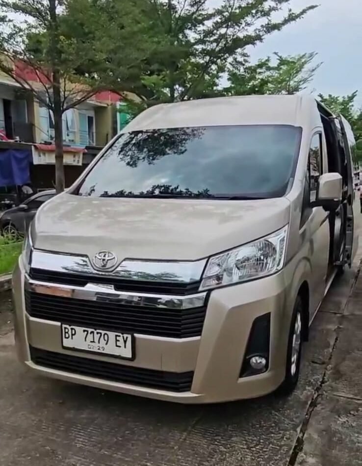 Hiace Premio Luxury 9 Seat